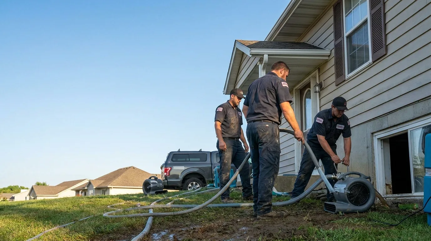 Water Removal in Simpsonville, SC near me